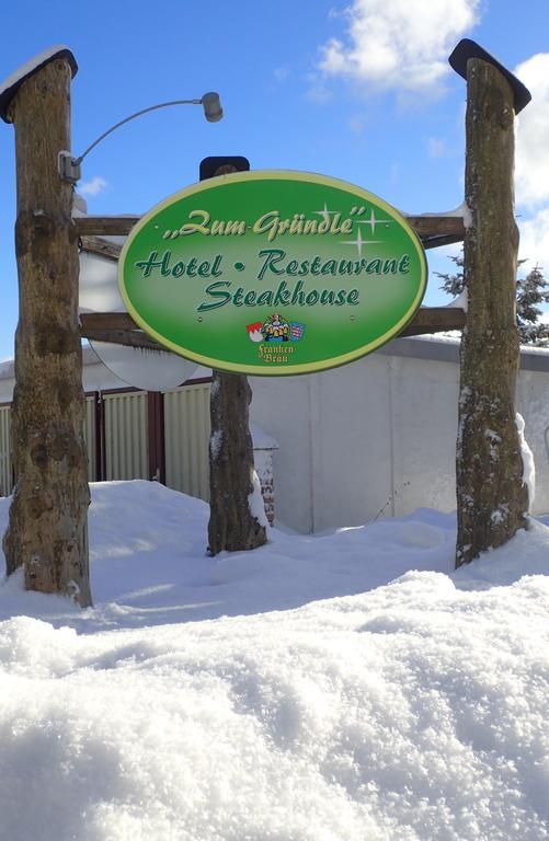 Hotel Zum Gruendle Оберхоф Экстерьер фото
