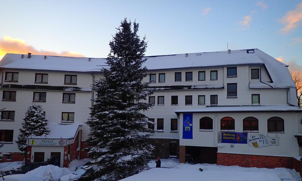 Hotel Zum Gruendle Оберхоф Экстерьер фото