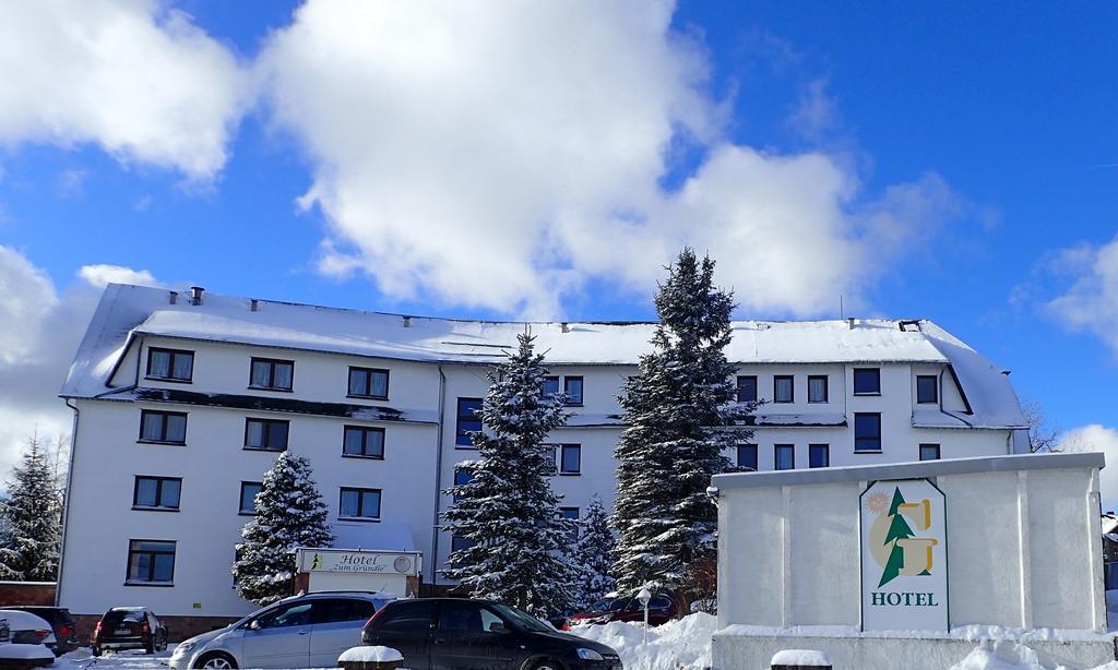 Hotel Zum Gruendle Оберхоф Экстерьер фото