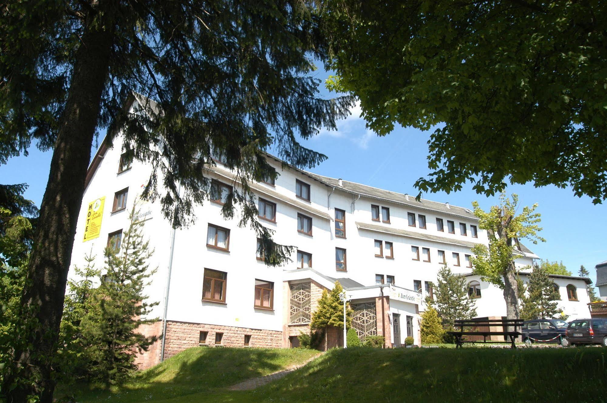 Hotel Zum Gruendle Оберхоф Экстерьер фото